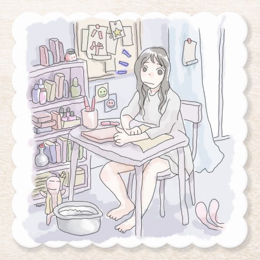 さにいやじ UNTERSETZER (Vorderseite)