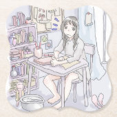 さにいやじ UNTERSETZER (Vorderseite)