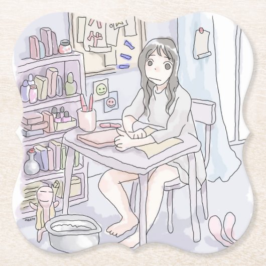 さにいやじ UNTERSETZER (Vorderseite)