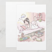 さにいれじ BRIEFPAPIER (Vorne/Hinten)