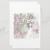 さにごいじ BRIEFPAPIER (Vorne/Hinten)