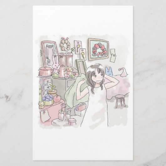 さにごいじ BRIEFPAPIER (Vorderseite)