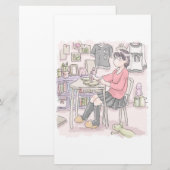 さにごくじ BRIEFPAPIER (Vorne/Hinten)