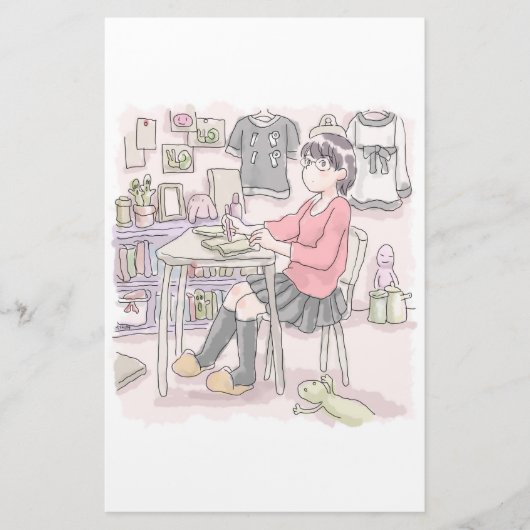 さにごくじ BRIEFPAPIER (Vorderseite)