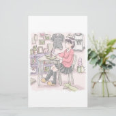 さにごくじ BRIEFPAPIER (Stehend Vorderseite)