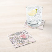 さにごくじ RECHTECKIGER PAPPUNTERSETZER (Vor Ort)