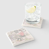 さにごくじ STEINUNTERSETZER (Seitenansicht)