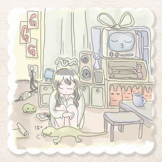 さにごなじ UNTERSETZER (Vorderseite)