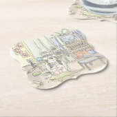 さにごなじ UNTERSETZER (angewinkelt)