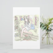 さにごれじ BRIEFPAPIER (Stehend Vorderseite)