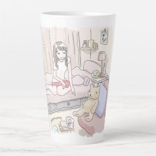 さにさごじ MILCHTASSE (Vorderseite)