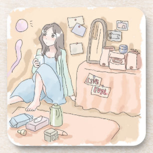 さにさしじ GETRÄNKEUNTERSETZER