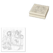 さにさしじ GUMMISTEMPEL (Stempel)