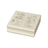 さにしやじ GUMMISTEMPEL (Stempel)