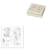 さにしやじ GUMMISTEMPEL (Stempel)