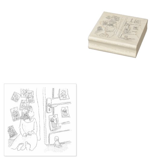 さにしやじ GUMMISTEMPEL (Stempel)