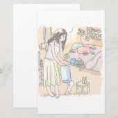 さににくじ BRIEFPAPIER (Vorne/Hinten)