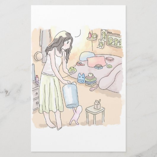 さににくじ BRIEFPAPIER (Vorderseite)