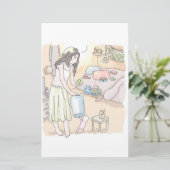 さににくじ BRIEFPAPIER (Stehend Vorderseite)