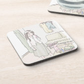 さににごじ GETRÄNKEUNTERSETZER (Linke Seite)