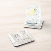 さににごじ GETRÄNKEUNTERSETZER (Rechte Seite)