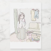 さににごじ WEINETIKETT (Einzelnes Label)