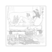 さににしじ GUMMISTEMPEL (Prägung)