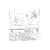 さににしじ GUMMISTEMPEL (Prägung)