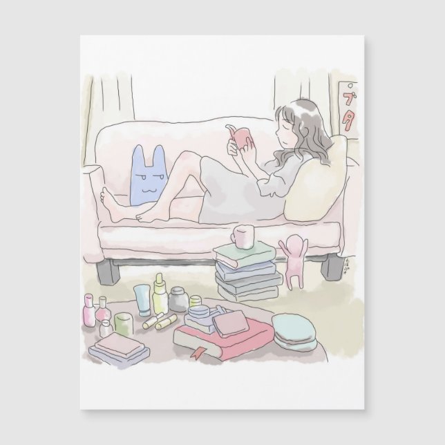 さににしじ MAGNETKARTE (Vorderseite)