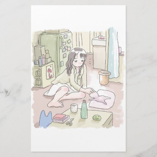 さにになじ BRIEFPAPIER (Vorderseite)