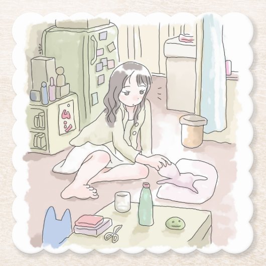 さにになじ UNTERSETZER (Vorderseite)