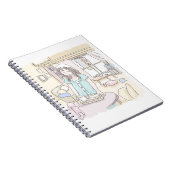 さにににじ NOTIZBLOCK (Rechte Seite)