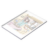 さにににじ NOTIZBLOCK (Linke Seite)