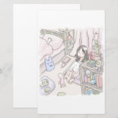 さににやじ BRIEFPAPIER (Vorne/Hinten)