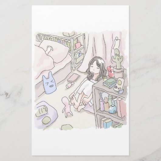 さににやじ BRIEFPAPIER (Vorderseite)