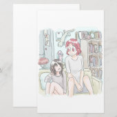 さにむいじ BRIEFPAPIER (Vorne/Hinten)