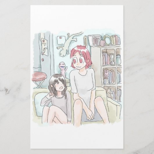 さにむいじ BRIEFPAPIER (Vorderseite)