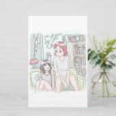 さにむいじ BRIEFPAPIER (Stehend Vorderseite)