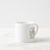 さにむれじ ESPRESSOTASSE (Vorderseite Rechts)