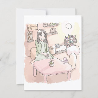 さにれいじ　淡いお部屋と EINLADUNG