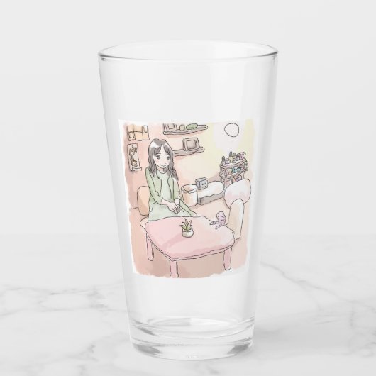 さにれいじ 淡いお部屋と GLAS (Vorderseite)