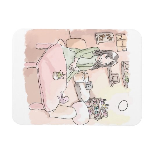 さにれいじ 淡いお部屋と MAGNET (Horizontal)