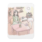 さにれいじ 淡いお部屋と MAGNET (Vertikal)