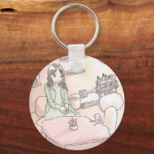 さにれいじ 淡いお部屋と SCHLÜSSELANHÄNGER (Vorderseite)