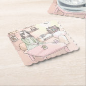 さにれいじ　淡いお部屋と UNTERSETZER (angewinkelt)