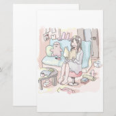 さにれくじ BRIEFPAPIER (Vorne/Hinten)