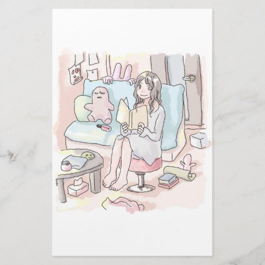 さにれくじ BRIEFPAPIER (Vorderseite)