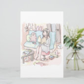 さにれくじ BRIEFPAPIER (Stehend Vorderseite)