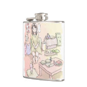 さにれさじ　淡いお部屋と足の裏 FLACHMANN (Links)