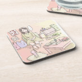 さにれさじ GETRÄNKEUNTERSETZER (Linke Seite)